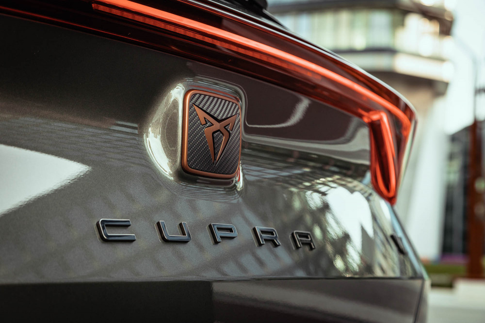 CUPRA Formentor Tribe 